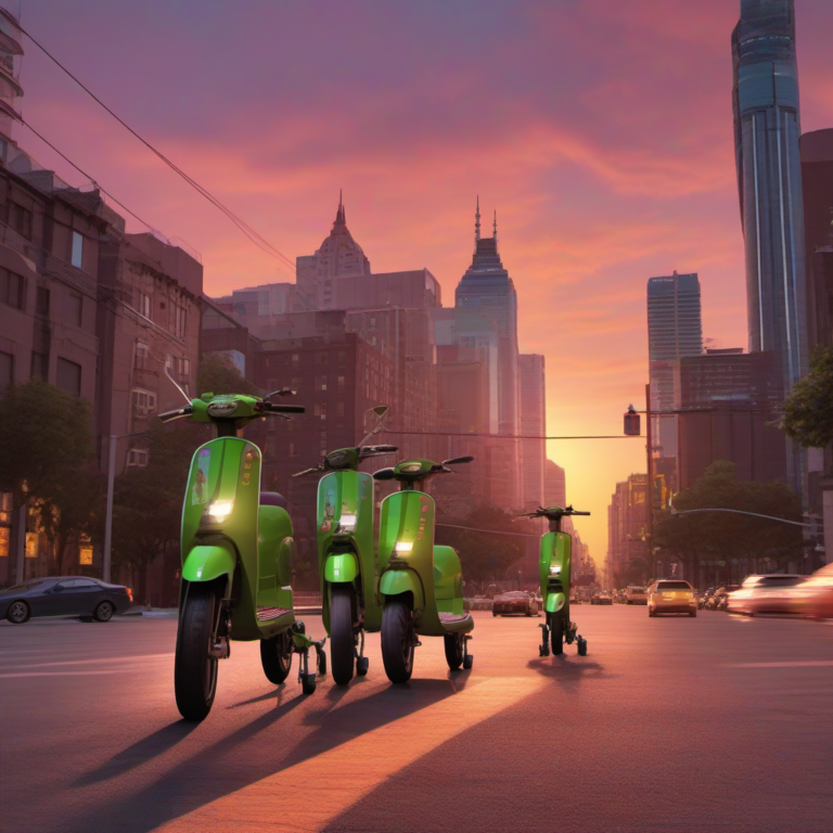 Lime Files for IPO as Uber-Backed Micromobility Market Expands