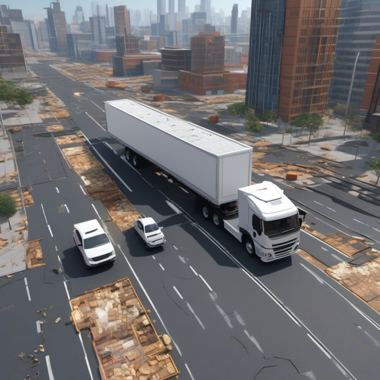 AI-Powered Trucks Revolutionize Pothole Repair, Saving Cities Millions