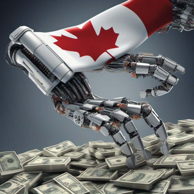 Canada Invests Over 0M in AI Contracts Since 2023 Report Shows