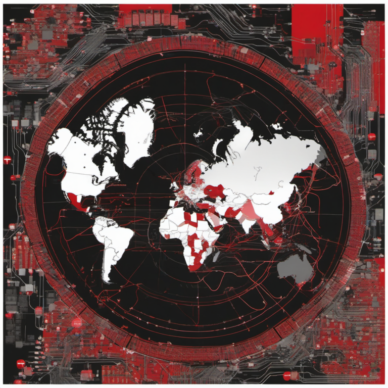 Canada Surges to Second Place in Global Ransomware Attack Rankings