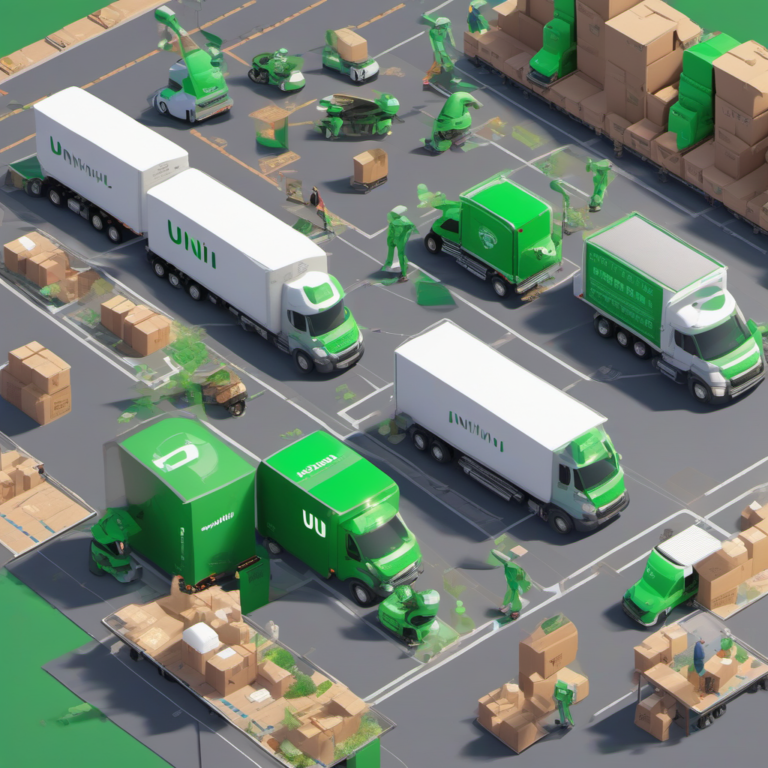 UniUni Aims for Public Market Launch with Innovative Last-Mile Logistics Strategy
