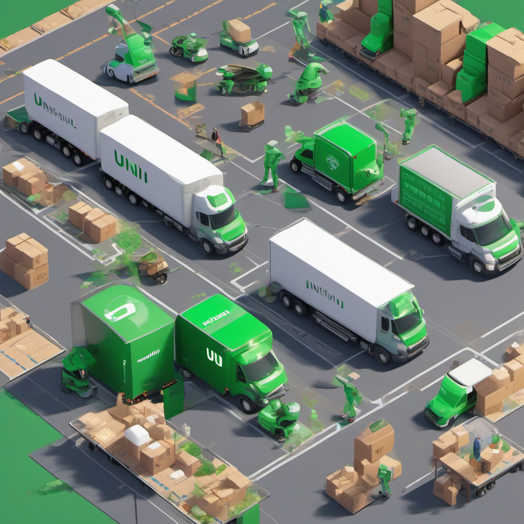 UniUni Aims for Public Market Launch with Innovative Last-Mile Logistics Strategy
