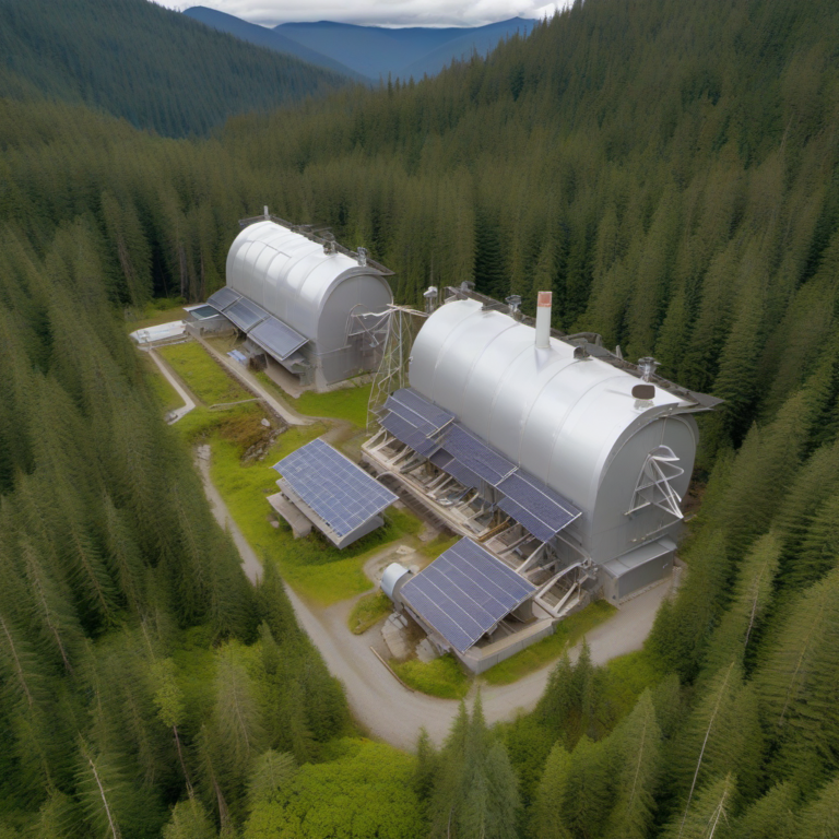 Federal Capital Boosts B.C. Initiatives for Cleaner Energy Solutions