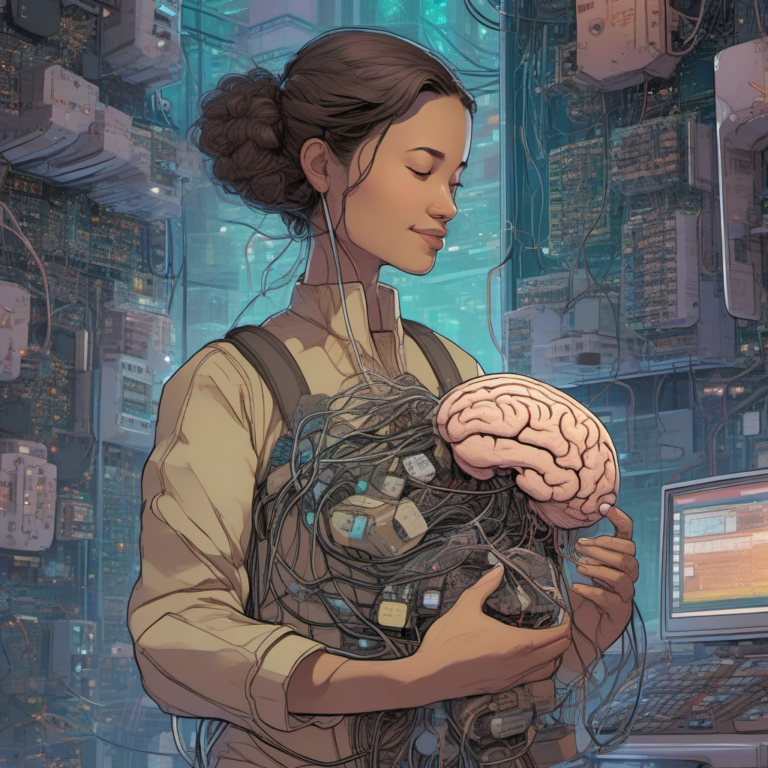AI Pioneer Geoffrey Hinton Advocates Treating AI as Our Nurturing Mother