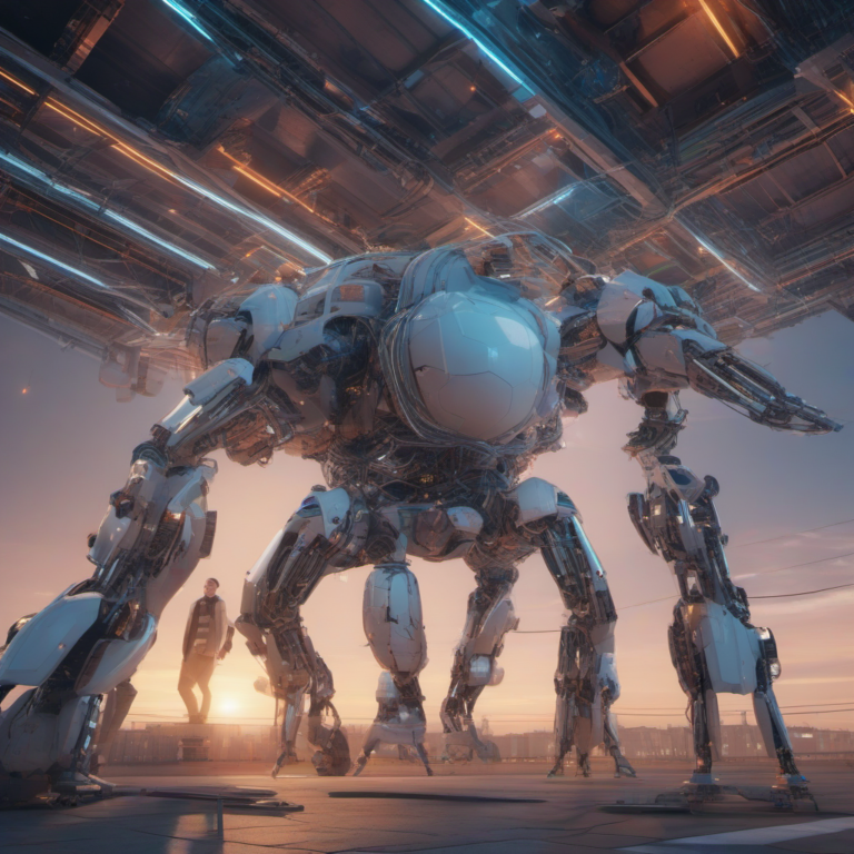 AI Arms Race: US Faces Global Competition in Technology Innovation