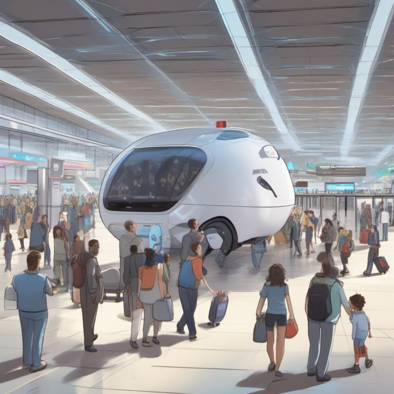 A&K Robotics Secures  Million to Launch Self-Driving Airport Pods