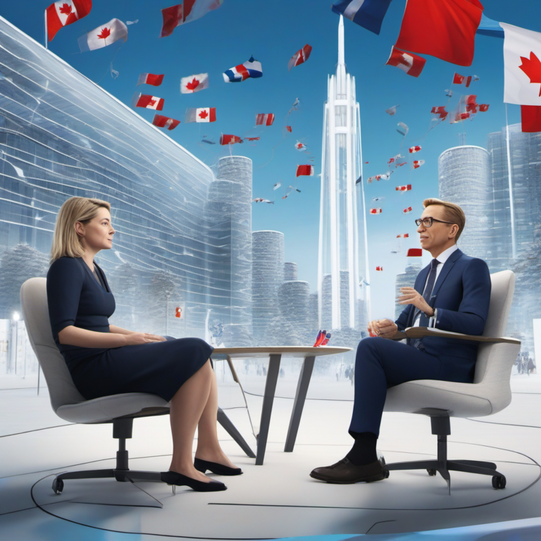 Mélanie Joly Urges Nokia to Boost Investment in Canada’s Tech Sector