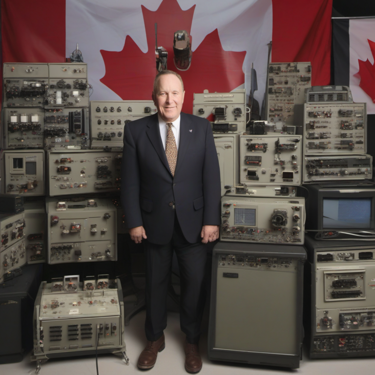 Historic Marconi Brand Revived by Canadian Investors for Defence Industry