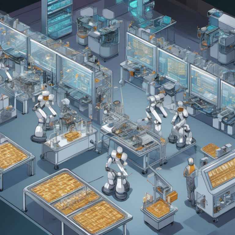 IBM Revolutionizes Chip Production with Breakthrough Semiconductor Manufacturing Automation
