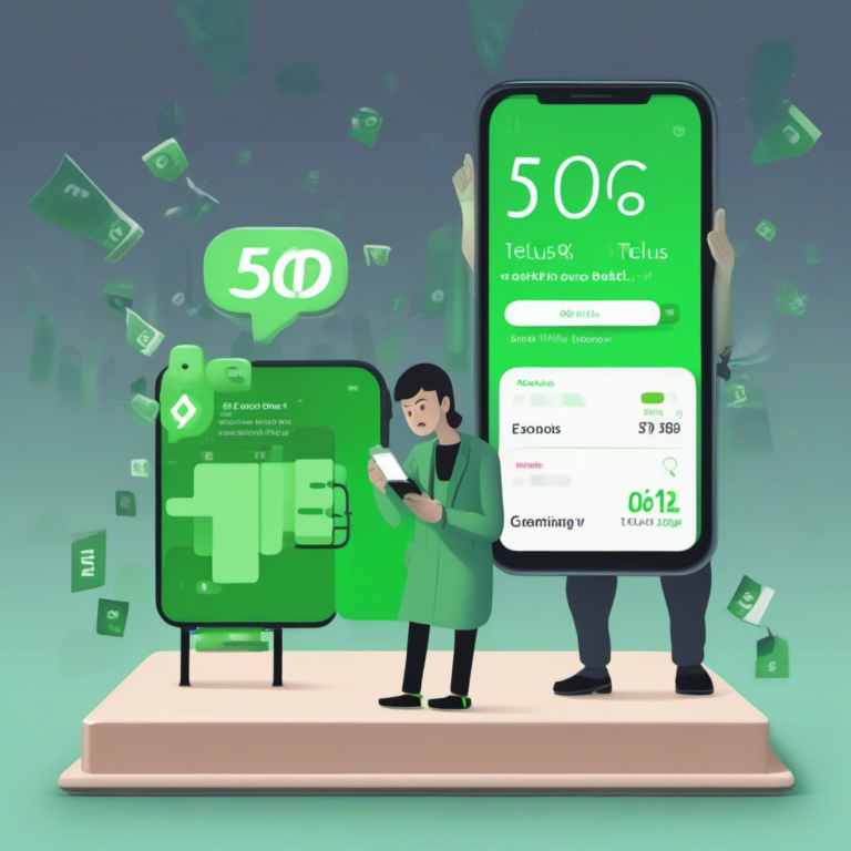 Telus Rewards Customers with Free 50GB Data Boost via Text Message