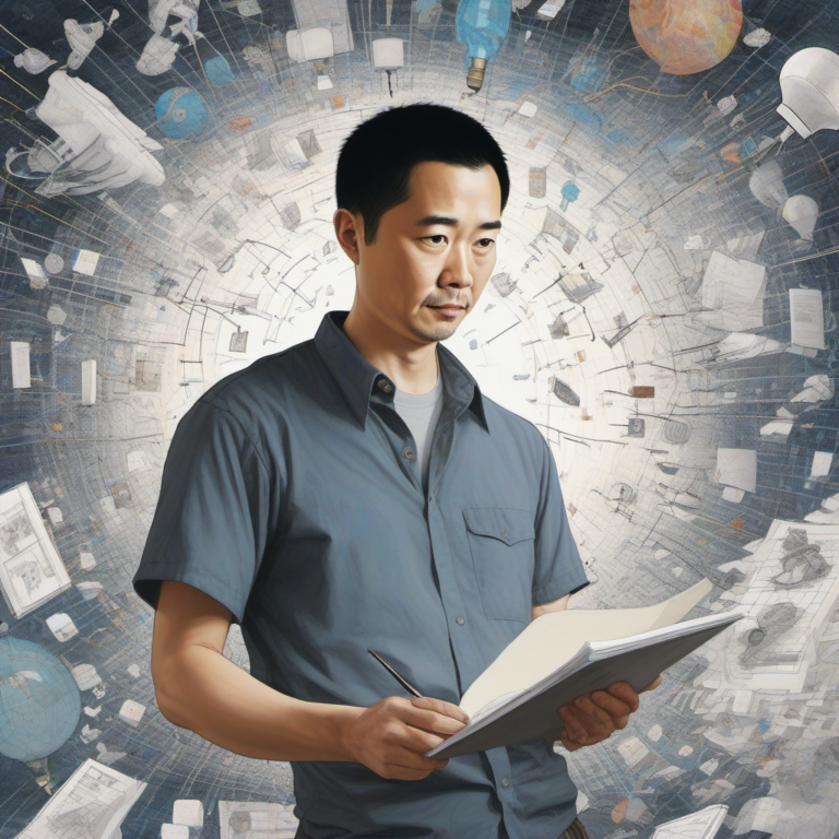 Ken Liu Embraces AI Slop, Redefining Creativity in Tech and Literature