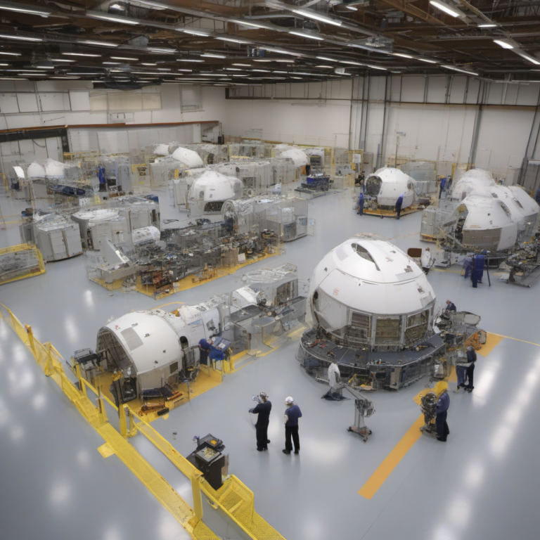 MDA Space Plans to Launch 400 Satellites Annually After Montréal Expansion
