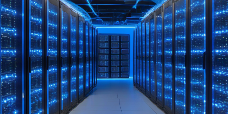 Supercomputer Networking Revolutionizes Large Scale AI Training Efficiency