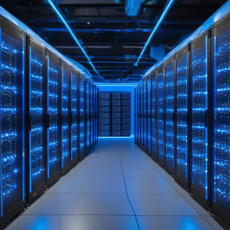 Supercomputer Networking Revolutionizes Large Scale AI Training Efficiency