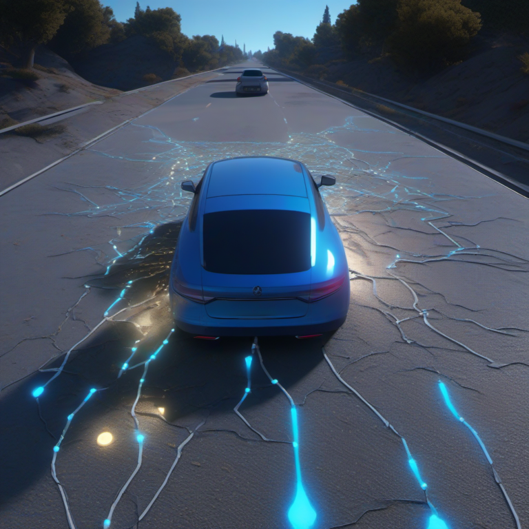 AI Transforms Connected Cars into Smart Pothole Detection Systems