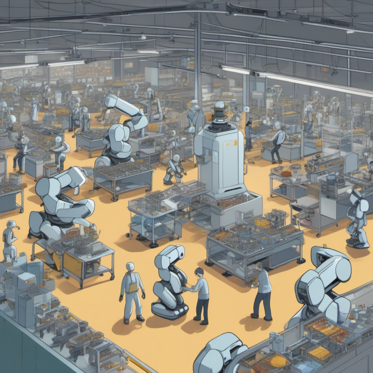 Theker Secures M to Develop Versatile Factory Robot for Diverse Tasks