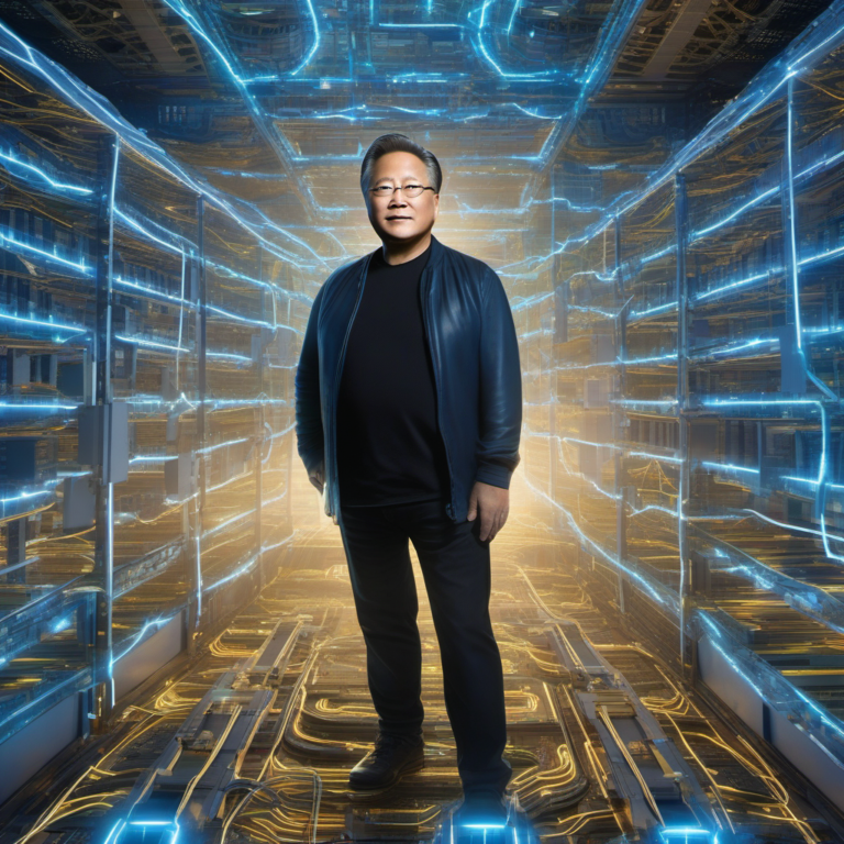 Jensen Huang Unveils 0B Market Opportunity for Nvidia’s Future Growth