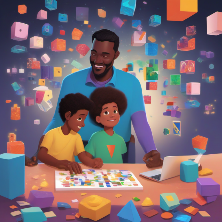 Father-Son Duo Aims to Transform AI Side Project into Gaming Startup