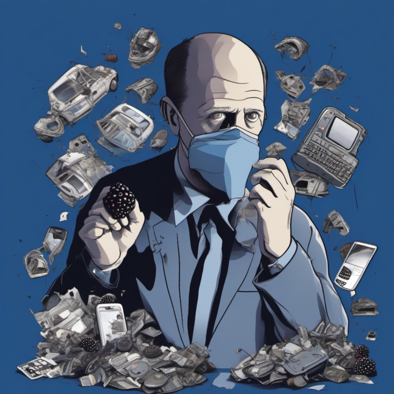 Jim Cramer Backs BlackBerry Stock, Sparking Investor Excitement and Concerns