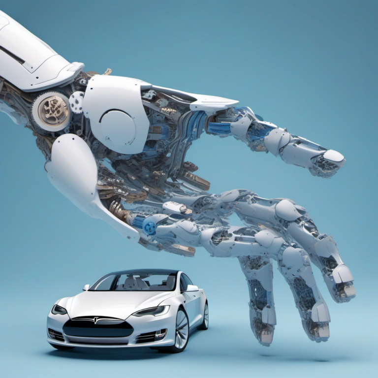 Robot Hand Company Settles Tesla Lawsuit, Secures M Funding Round