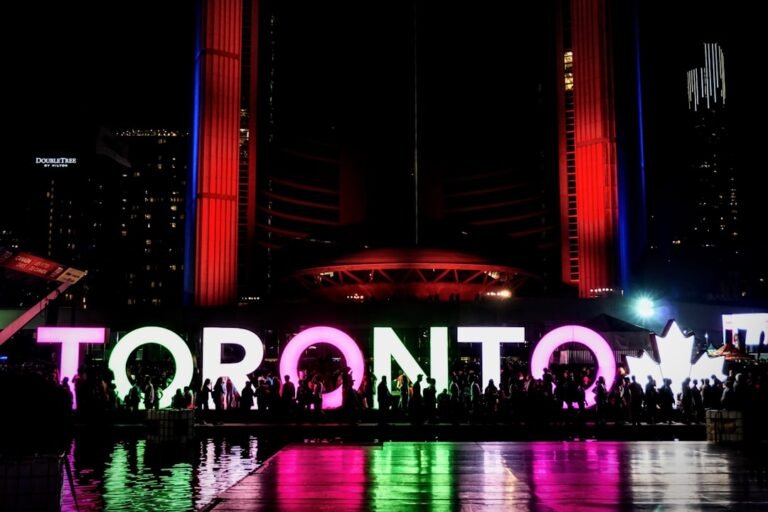 Toronto Games Week Showcases Local Indie Talent with Stunning Silo Projections
