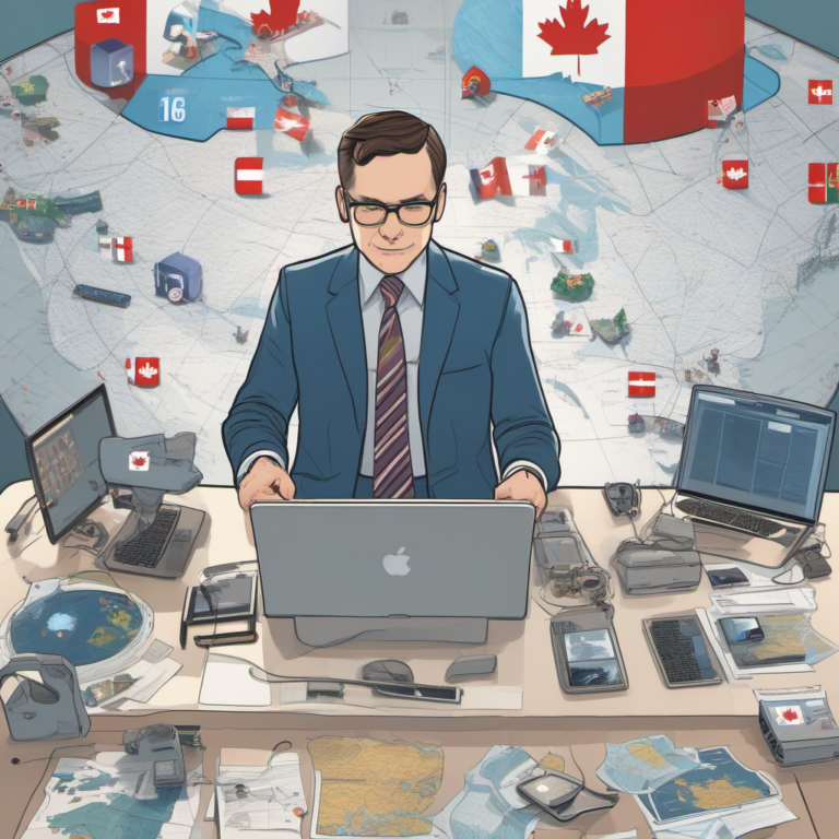Minister Evan Solomon Discusses Canada’s AI Strategy and Social Media Sovereignty
