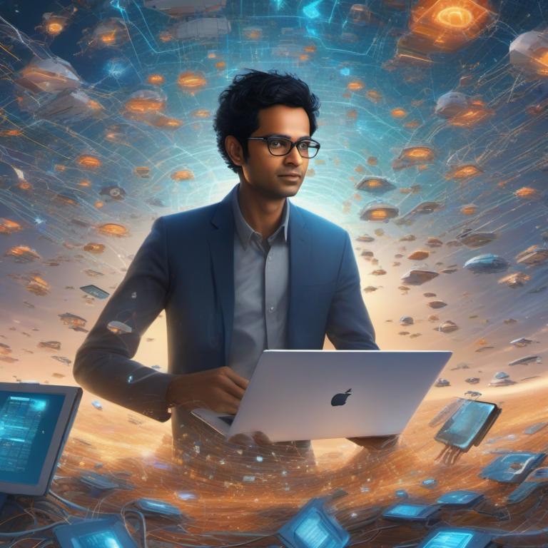 Indian tech tycoon invests M to create AI rival to Microsoft Office