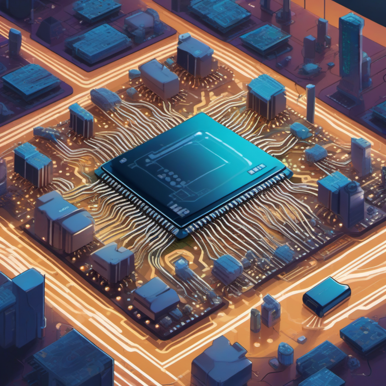 Anthropic and Samsung Explore Collaboration on Innovative Custom AI Chip