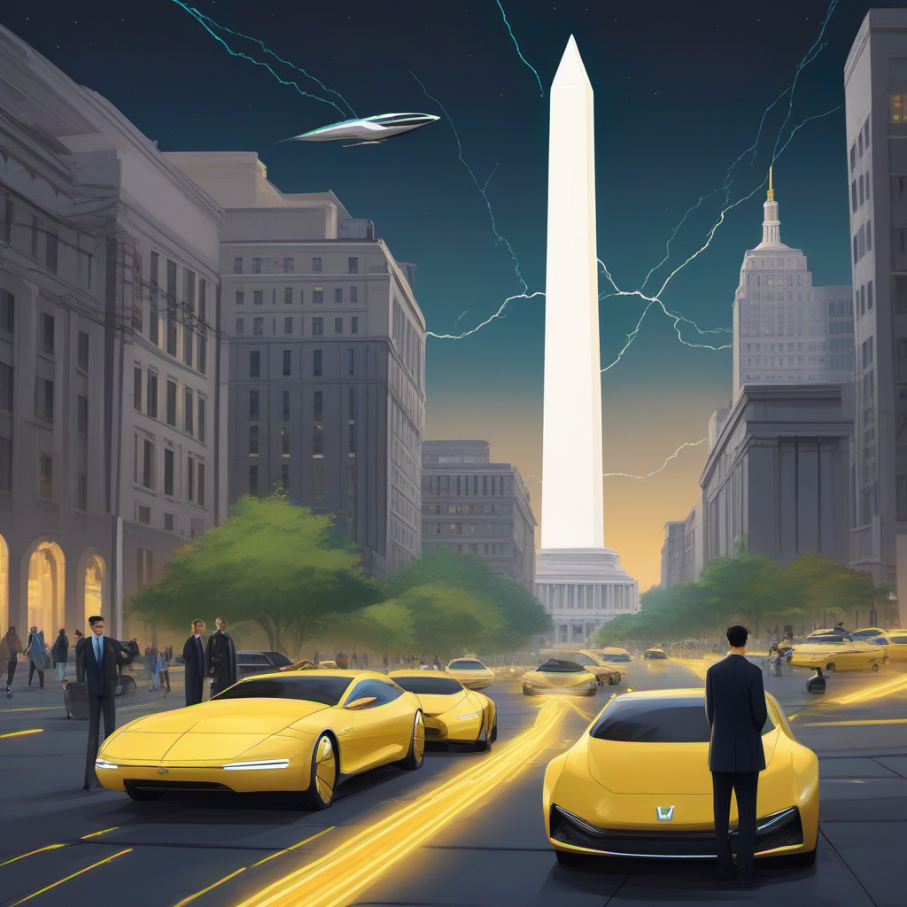 Uber’s Robotaxi Push Sparks Showdown with Waymo in Autonomous Race
