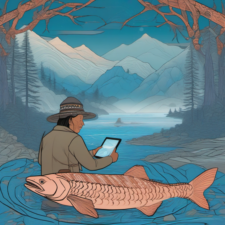 Lax Kw’alaams First Nation Merges Indigenous Wisdom and AI for Salmon Conservation