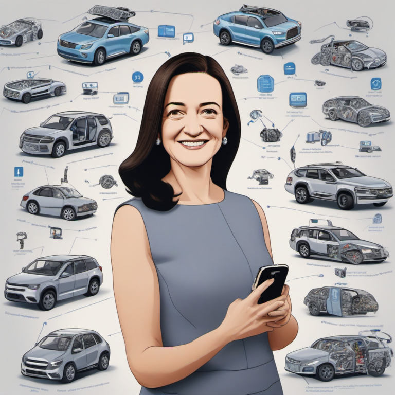 Sheryl Sandberg invests  million in AI vehicle inspection startup