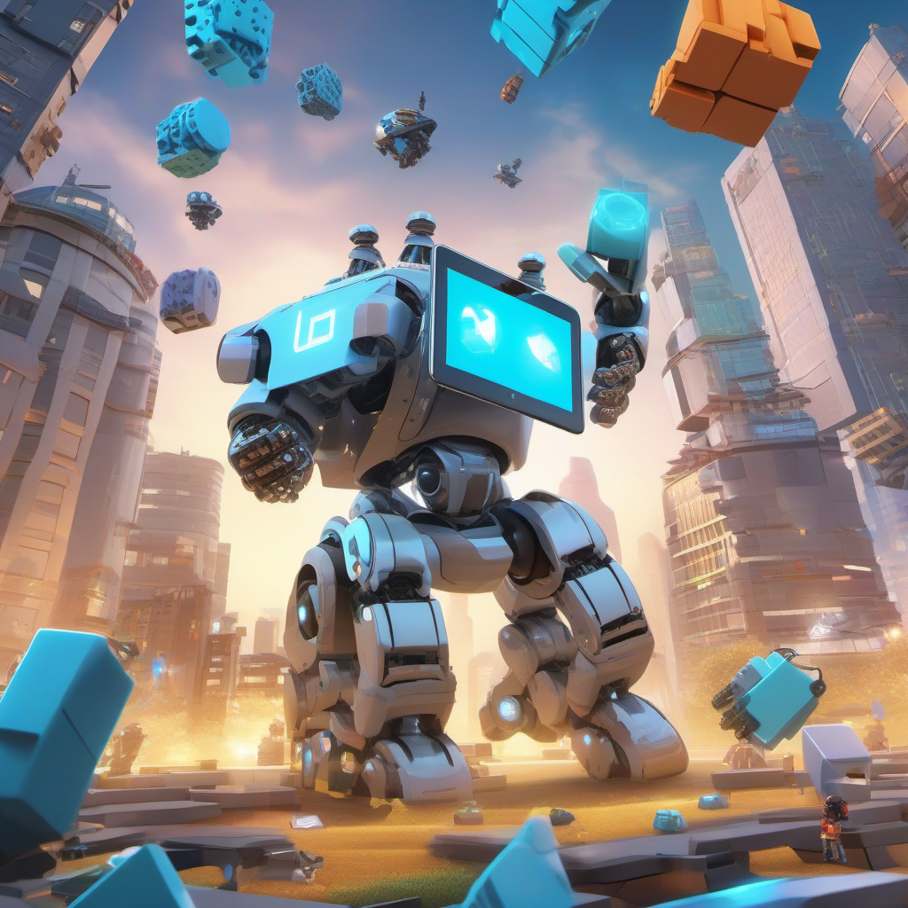 Roblox Unveils AI-Powered Game Creation Feature in Mobile App