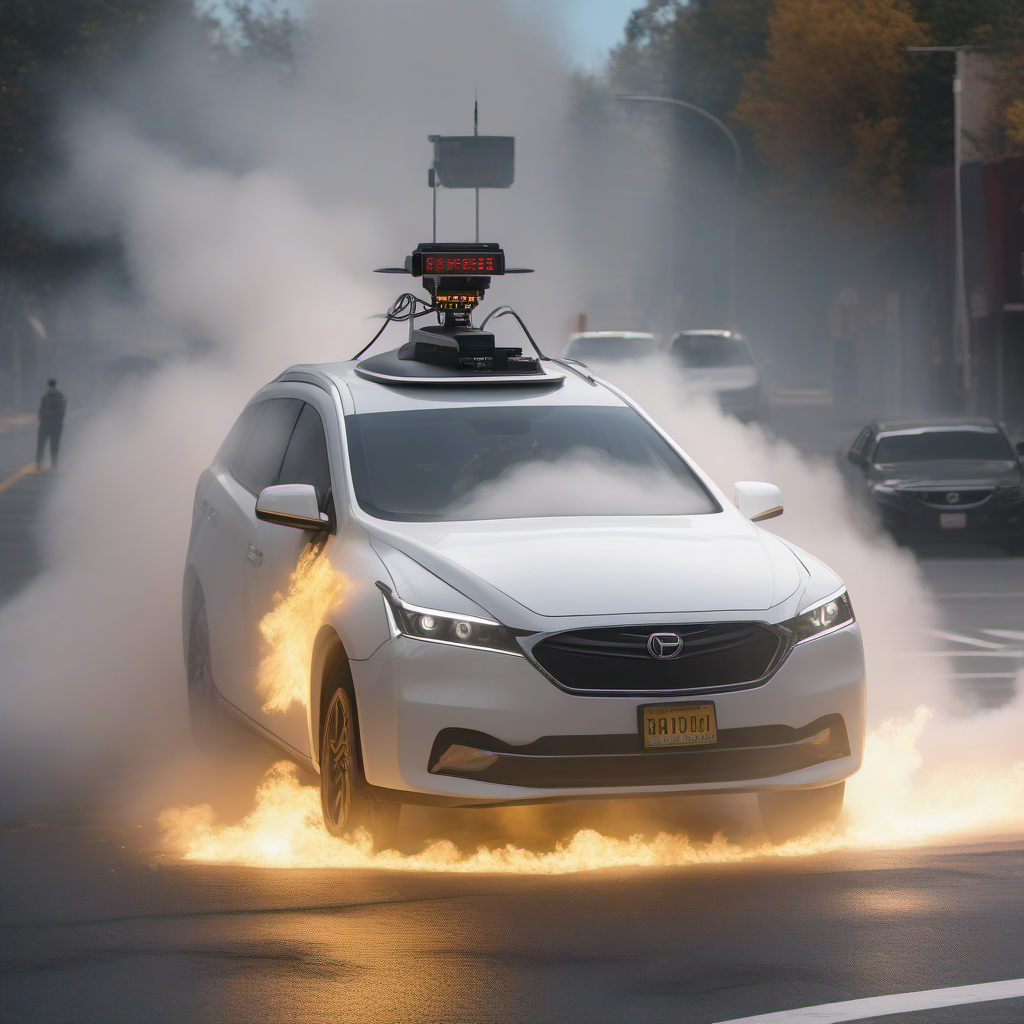 Zoox Recalls Software After Robotaxi Fails in Heavy Smoke Incident