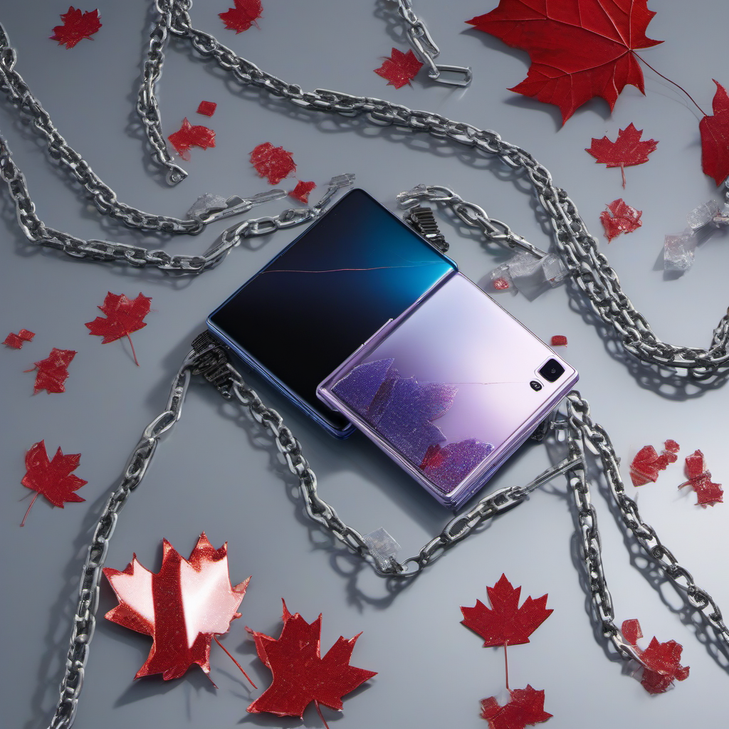 Canadian Carriers Reveal Pricing for Samsung Galaxy Z Fold 8 Series