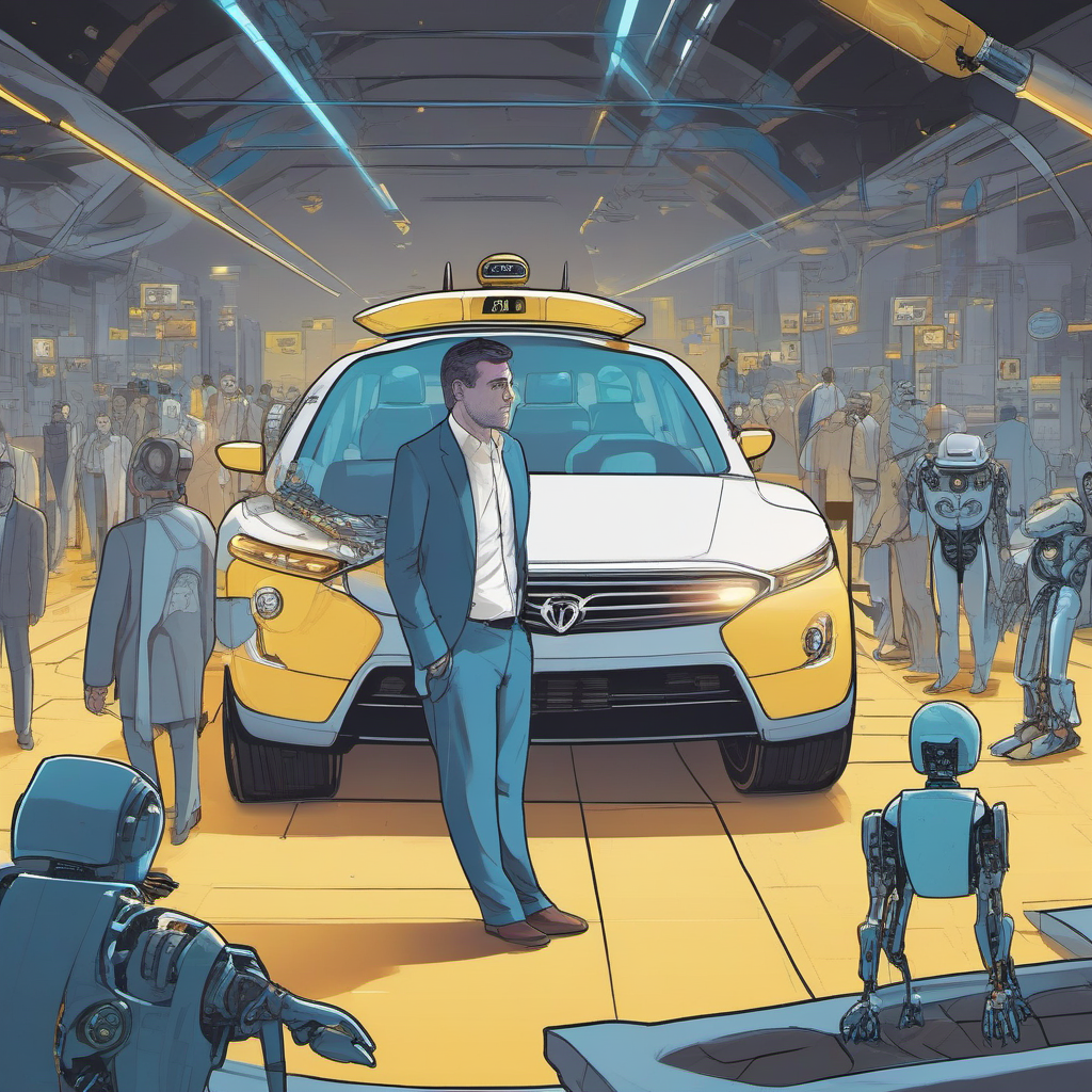 Mobileye CEO Amnon Shashua Steps Down Amid Robotaxi and Robotics Expansion