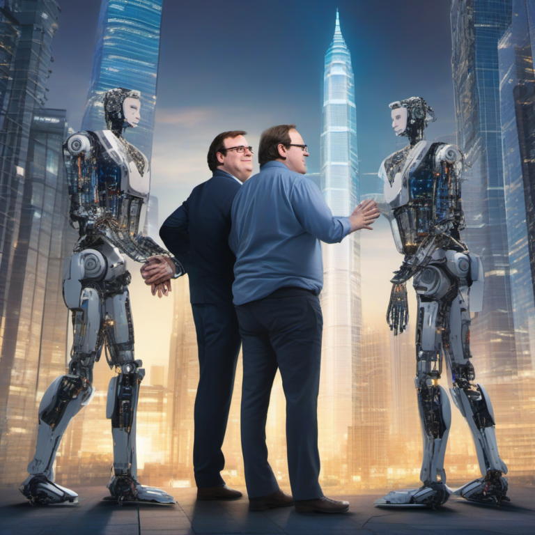 Prentis AI Lab Co-Founded by Hoffman and Pincus Seeks 0M Funding