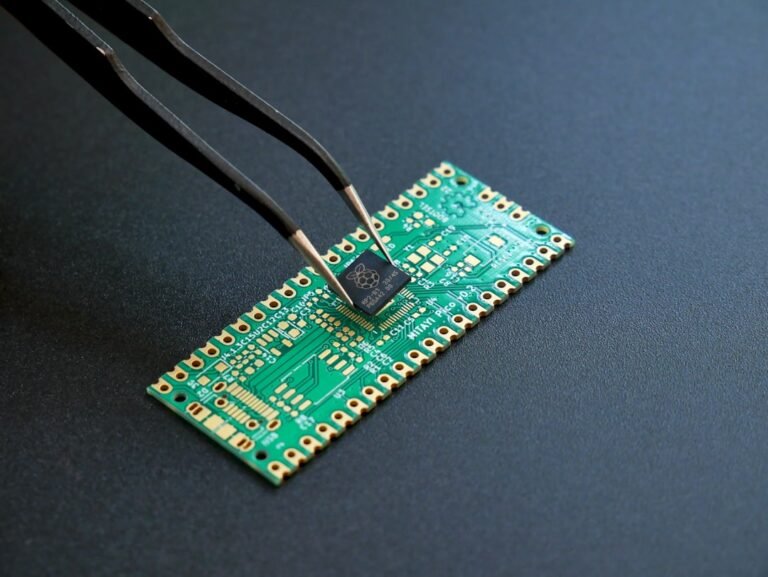 Revolutionary  Microcontroller Powers 28.9M Parameter Language Model Efficiently
